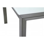 Brindisi Glass Ext Table